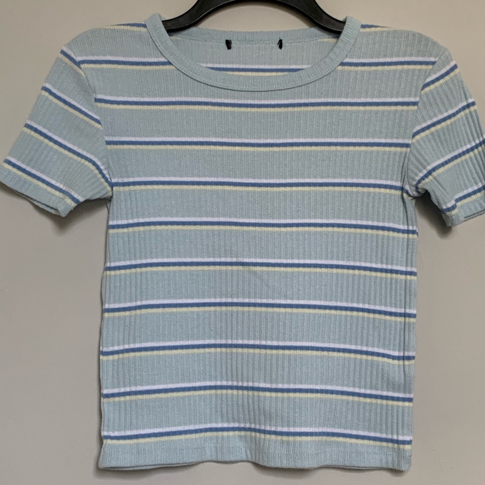 Striped top